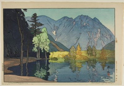 Monte Hodaka de Yoshida Hiroshi
