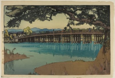 Puente Seta de Yoshida Hiroshi
