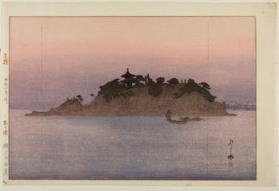 Tomonoura de Yoshida Hiroshi