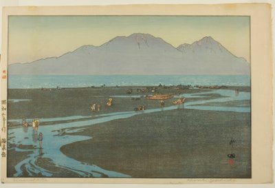 Unzendake de Yoshida Hiroshi
