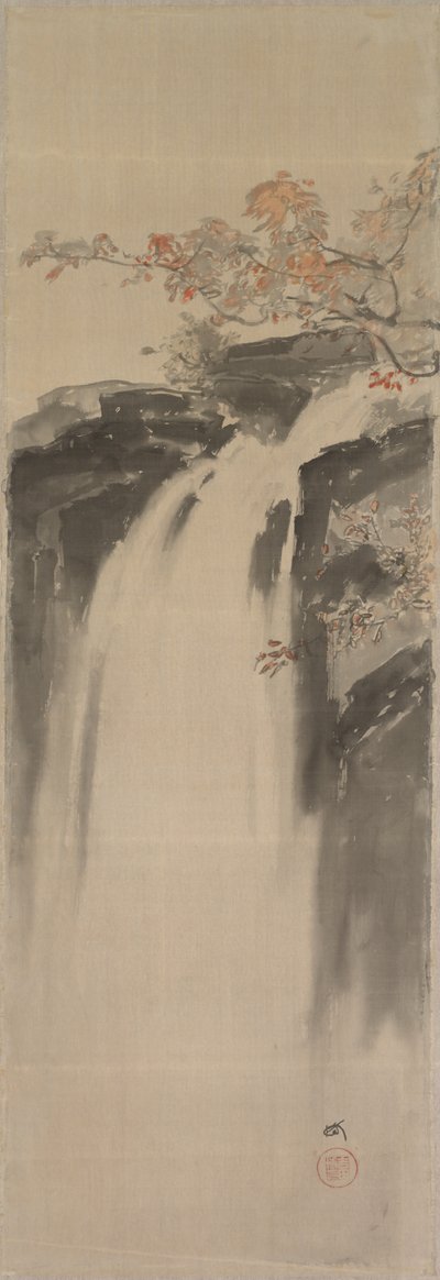 Cascada de Yoshida Hiroshi