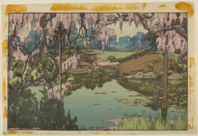 Glicinas de Yoshida Hiroshi