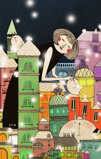 Ciudad mohosa, 2013 de Yoyo Zhao