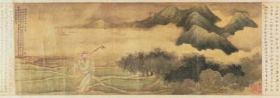 El poeta Wang Shizhen de Yu Zhiding