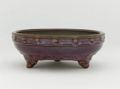 Cuenco de bulbo de Yuan Dynasty Chinese School