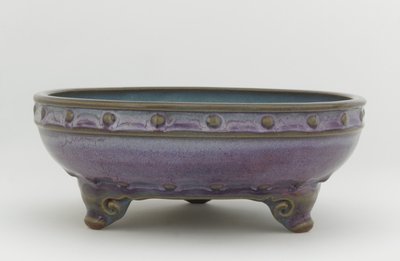 Cuenco de bulbo de Yuan Dynasty Chinese School