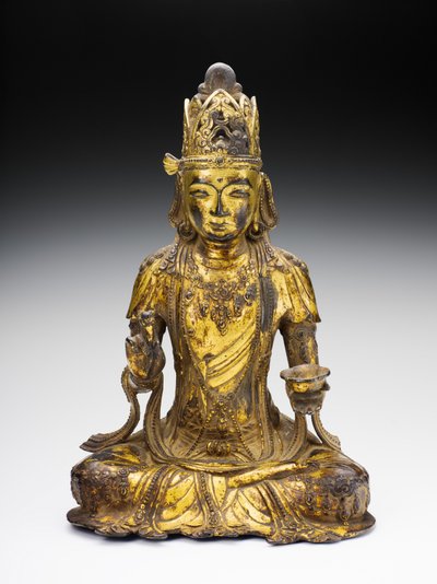 Guanyin de Yuan Dynasty Chinese School