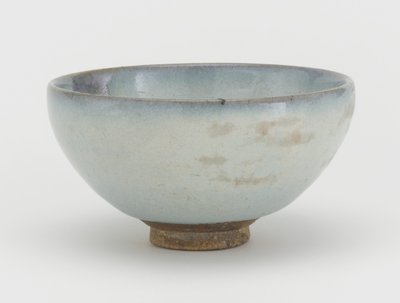 Cuenco de cerámica Jun, finales del siglo XIII-XIV de Yuan Dynasty Chinese School