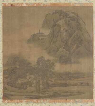 Picnic en la orilla del río, dinastía Qing, siglo XVIII de Yuan Jiang