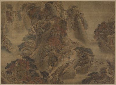 camino a shu de Yuan Yao