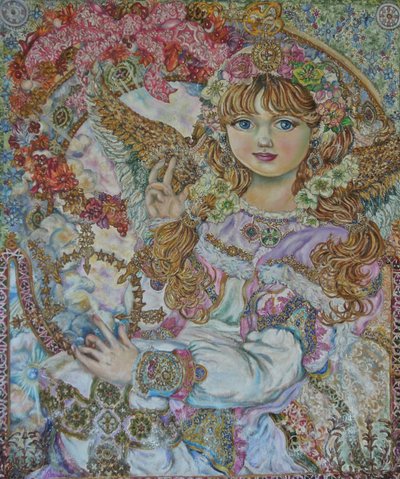 El ángel de Navidad de Yumi Sugai