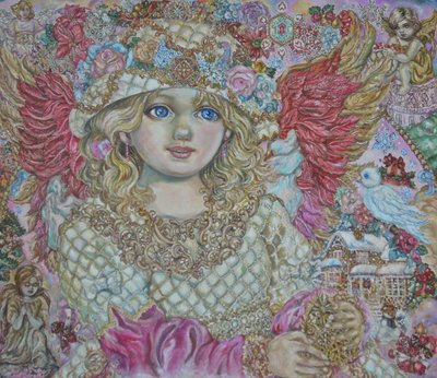El ángel de Navidad de Yumi Sugai