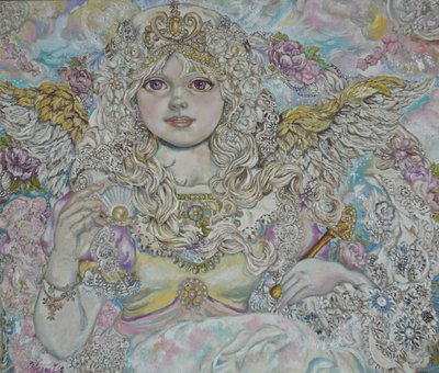El ángel de la perla dorada de Yumi Sugai