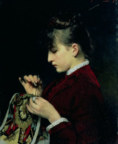 Artesanía, 1887 de Yuri Yakovlevich Leman