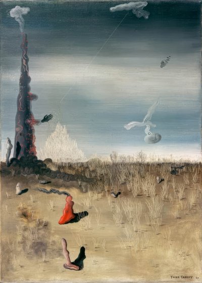 Apagar las luces. de Yves Tanguy