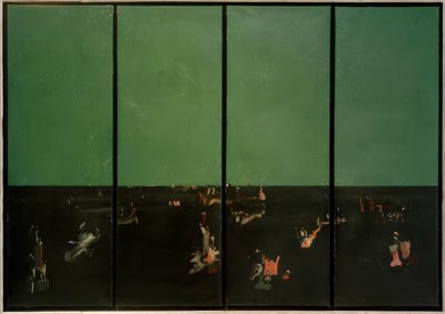 El firmamento de Yves Tanguy