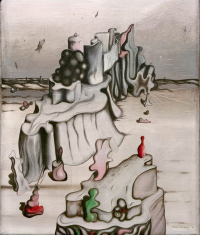 La torre del oeste de Yves Tanguy