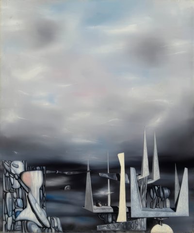 Atravesar las estrellas de Yves Tanguy