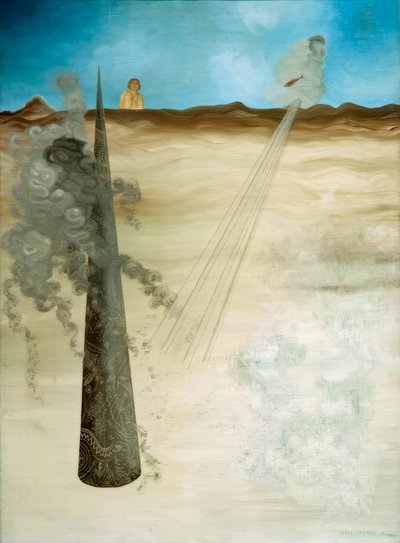 He venido... de Yves Tanguy