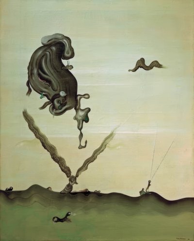 Enero de 1930 de Yves Tanguy