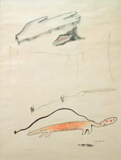 Composición de Yves Tanguy