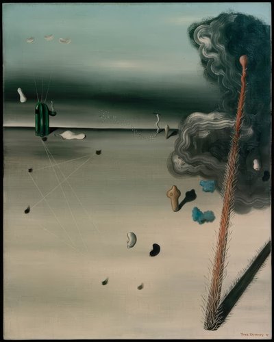 Mamá, papá está herido. de Yves Tanguy
