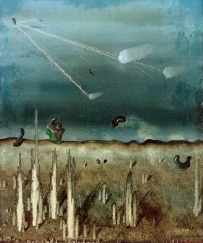 Mañana me van a fusilar. de Yves Tanguy