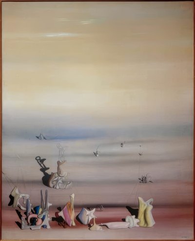 Nunca más de Yves Tanguy