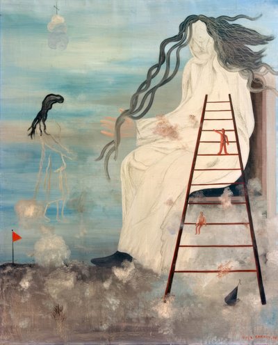 Sin título (La giganta) de Yves Tanguy