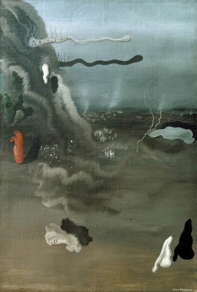 Sin título (Surrealista. Compuesto.) de Yves Tanguy