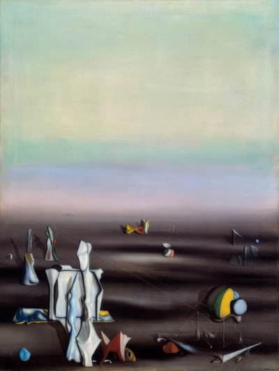 Sin título de Yves Tanguy