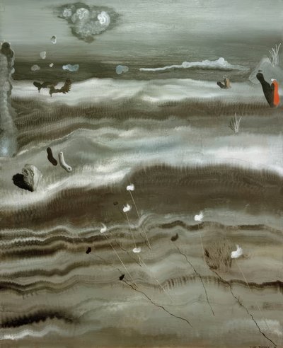 Sin título de Yves Tanguy