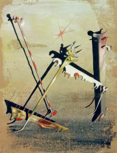 Sin título de Yves Tanguy