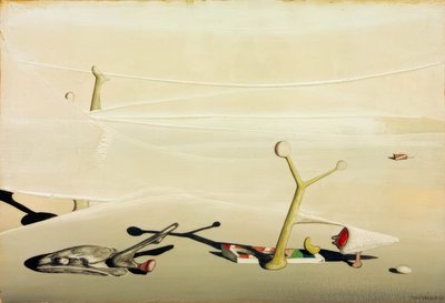 Sin título de Yves Tanguy