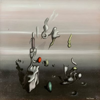 Sin título de Yves Tanguy