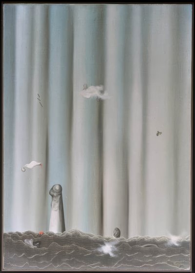 Sin título de Yves Tanguy