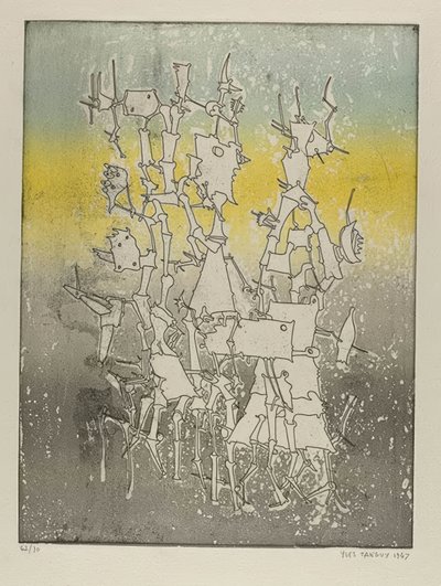 Rabdomancia de Yves Tanguy