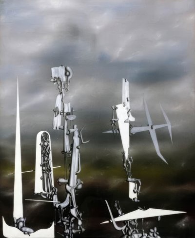 Los invisibles de Yves Tanguy