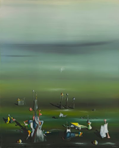 Una y otra vez de Yves Tanguy