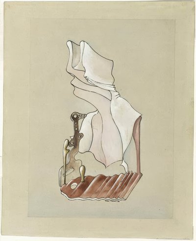 Sin título de Yves Tanguy