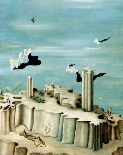 Ni decir ni crear de Yves Tanguy