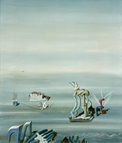 Maravillas del mar de Yves Tanguy
