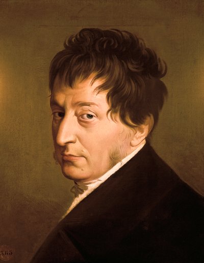 Autorretrato de Zacarias Gonzalez Velazquez