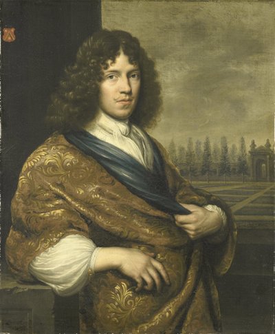 François Leidecker (1650-1718). Diputado de Hacienda de Zelanda de Zacharias Blijhooft