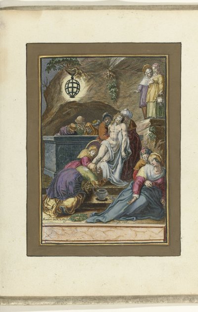 Entierro Pasión de Cristo (título de la serie) de Zacharias Dolendo