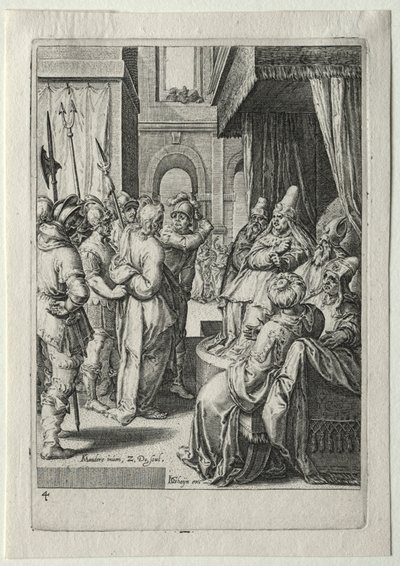 Passion Set:  Cristo ante Herodes de Zacharias Dolendo