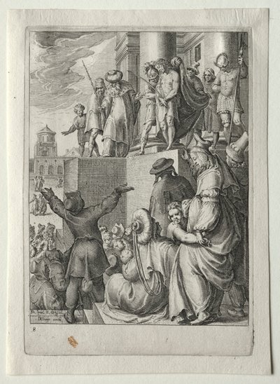Passion Set: Ecce Homo de Zacharias Dolendo