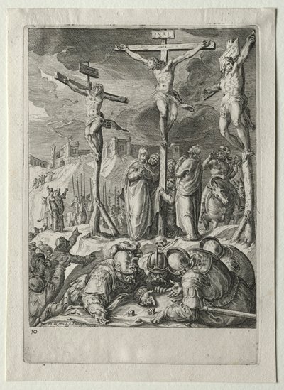 Juego de la Pasión:  La Crucifixión de Zacharias Dolendo