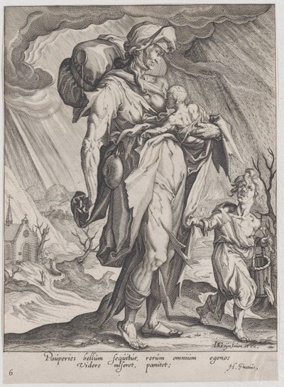 Pobreza, de Virtudes y Vicios de Zacharias Dolendo