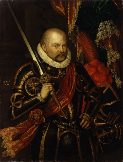 Príncipe Elector Augusto de Sajonia de Zacharias Wehme
